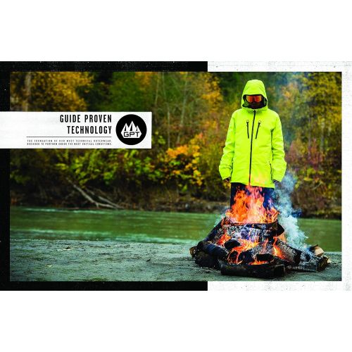  Volcom Mens Puff Give Bubble Goose Nylon Full Down Snow Jacket