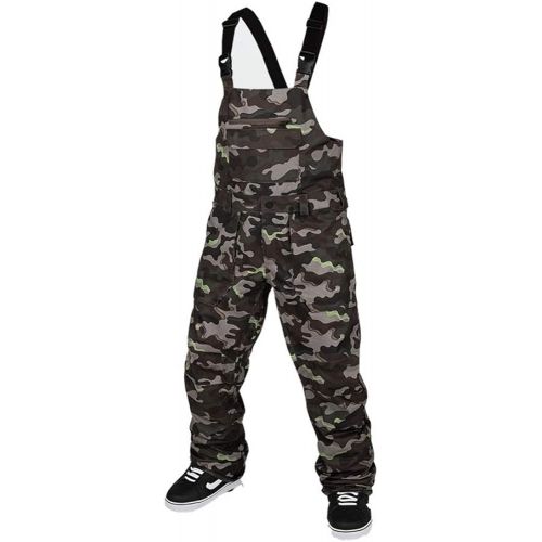  Volcom Mens Roan Bib Overall Snow Pant