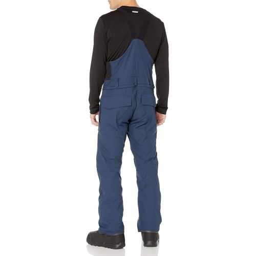  Volcom Mens Roan Bib Overall Snow Pant