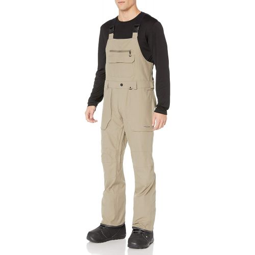  Volcom Mens Roan Bib Overall Snow Pant