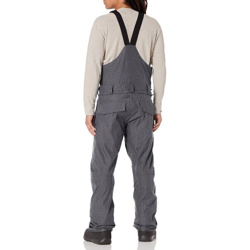  Volcom Mens Roan Bib Overall Snow Pant