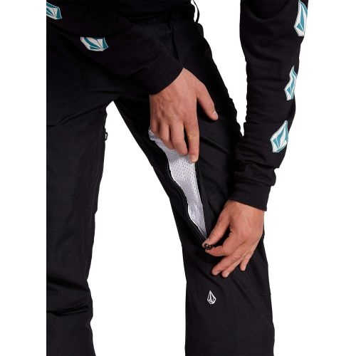  Volcom Mens Roan Bib Overall Snow Pant