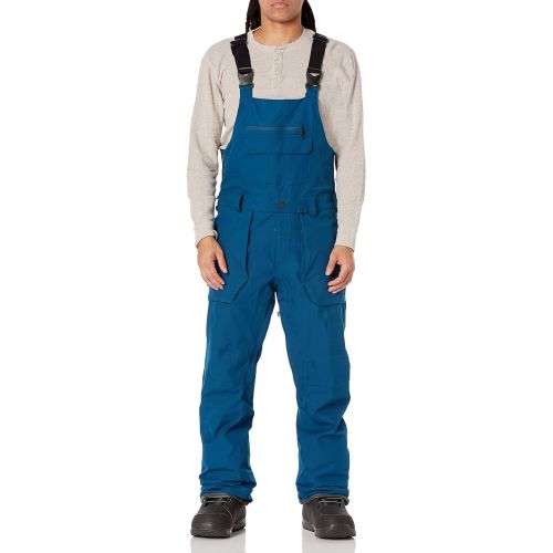  Volcom Mens Roan Bib Overall Snow Pant