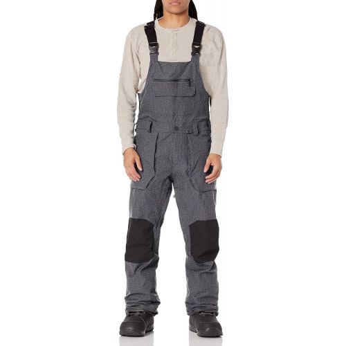  Volcom Mens Roan Bib Overall Snow Pant