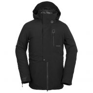 Volcom Mens Bl Gore-tex 2 Layer Stretch Snow Jacket