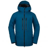 Volcom Mens Guide Gore-tex Flannel Back Snow Jacket