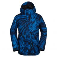 Volcom Mens Fifty 2 Layer Shell Snow Jacket