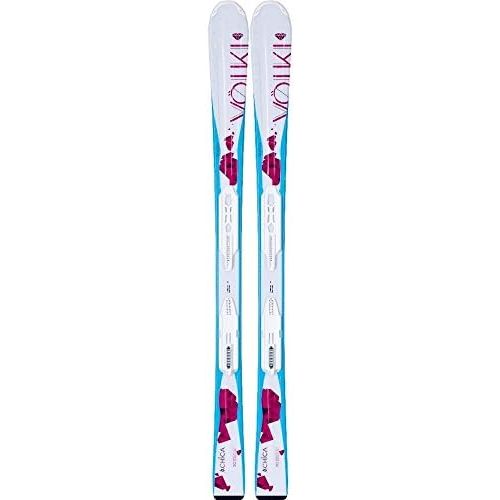  2015 Volkl Junior Chica Skis w 3Motion Bindings