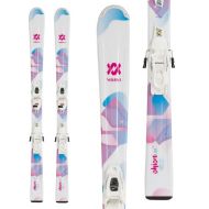 Volkl Chica Skis + 7.0 vMotion Jr Bindings - Girls 2019