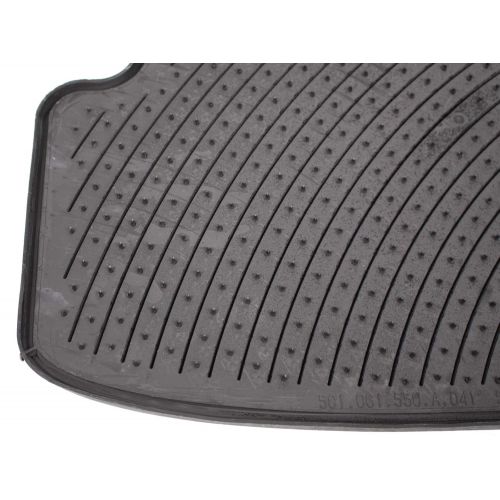  2015 VW Volkswagen GOLF MK7 All Season Rubber Monster Mats Set W/ TDI Logo OEM 5G1-061-550-A-041