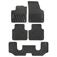 2018-2019 VW Volkswagen Atlas All Season Rubber Monster Slush Floor Mats OEM