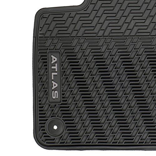  2018-2019 VW Volkswagen Atlas All Season Rubber Monster Slush Floor Mats OEM