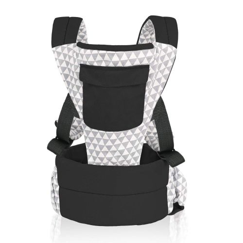 Vollence Baby Doll Carrier Front and Back Backpack Doll Carrier for 14 to 25 inch Dolls - Black