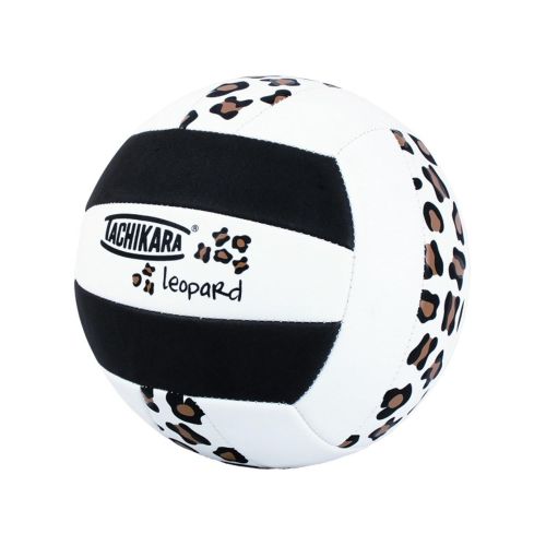  Tachikara NO STING Volleyball - Leopard - Black