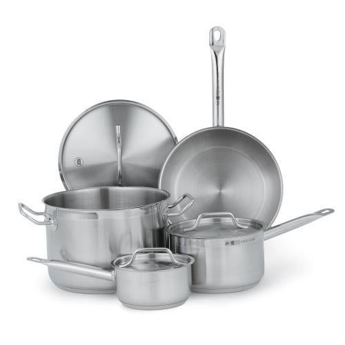  Vollrath - N3822 - 7 Pc Stainless Steel Cookware Set