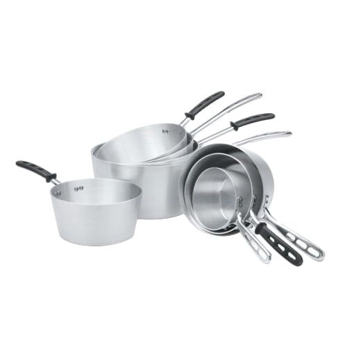  Vollrath Wear-Ever Aluminum Tapered Sauce Pan Silver, 4.5 qt. | 1Each