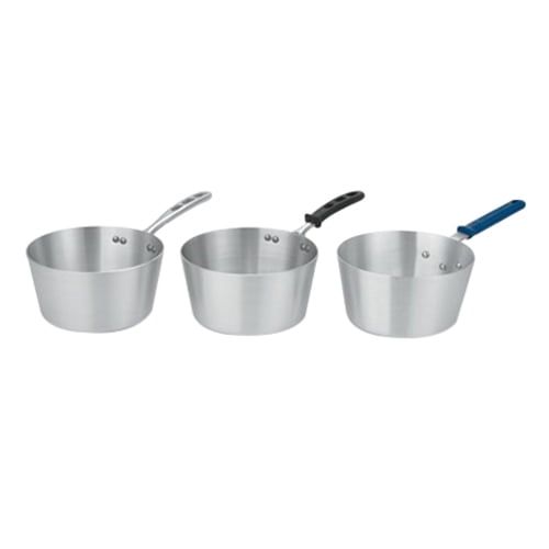  Vollrath Wear-Ever Aluminum Tapered Sauce Pan Silver, 10 qt. | 3Case