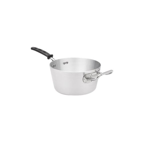  Vollrath Wear-Ever Aluminum Tapered Sauce Pan Silver, 10 qt. | 3Case