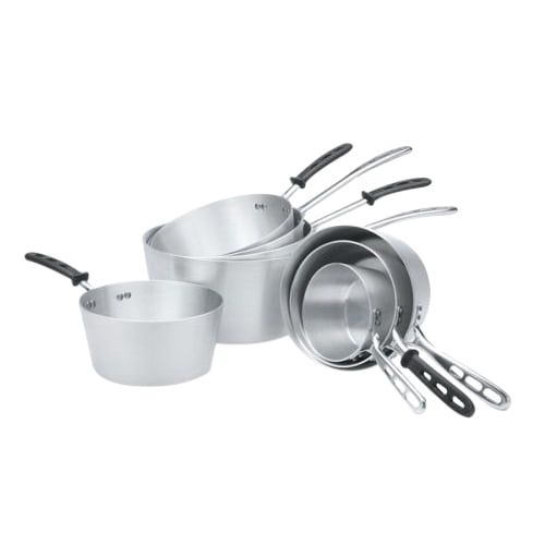  Vollrath Wear-Ever Aluminum Tapered Sauce Pan Silver, 10 qt. | 3Case