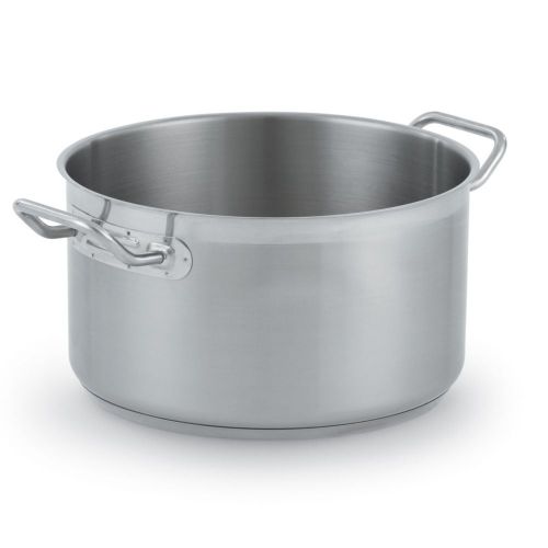  Vollrath 3903 Optio 10 Quart SS Sauce Pot with Cover