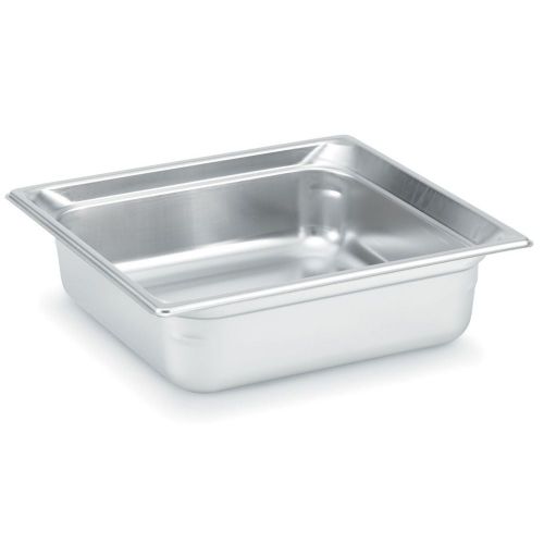  Vollrath 90252 Super Pan 3 SS Half Size x 2 D Food Pan