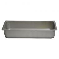 Vollrath 20049 SS Full Size x 4 D Steam Table  Food Pan