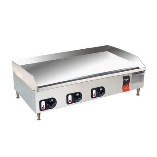  Vollrath (40717) 36 Electric Countertop Griddle - Cayenne Series