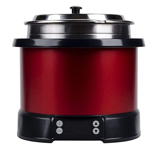  Vollrath - 74110140 - 11 qt Red Induction Rethermalizer