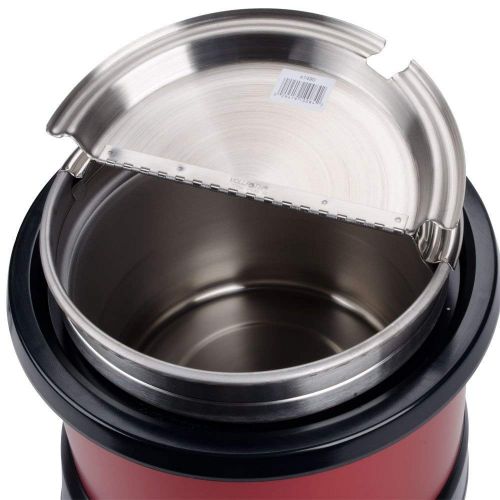  Vollrath - 74110140 - 11 qt Red Induction Rethermalizer