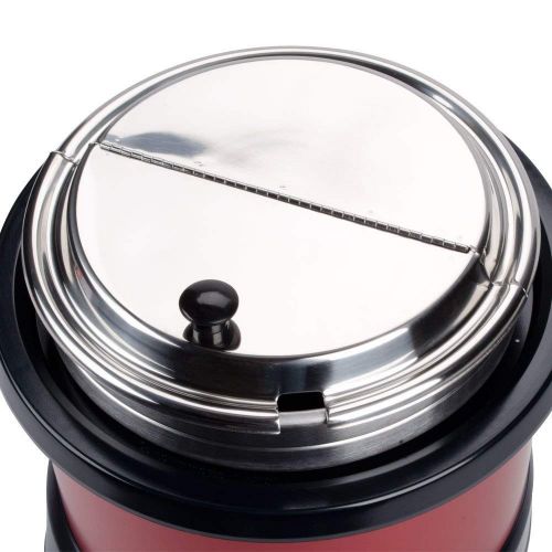  Vollrath - 74110140 - 11 qt Red Induction Rethermalizer
