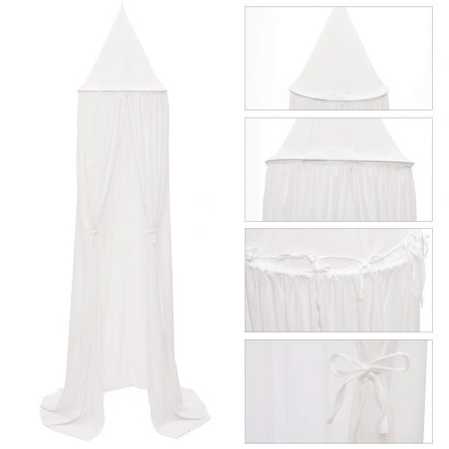  Volowoo Bed Canopy for Children,Chiffon Mosqutio Net,Baby Indoor Outdoor Play Reading Tent, Bed & Bedroom...