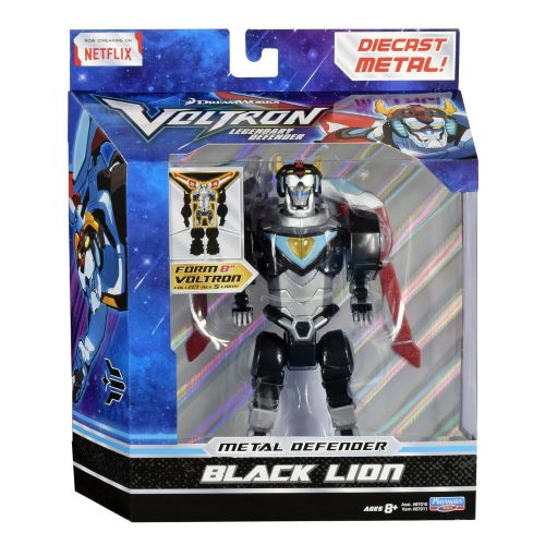  Voltron Black Lion Die Cast Figure