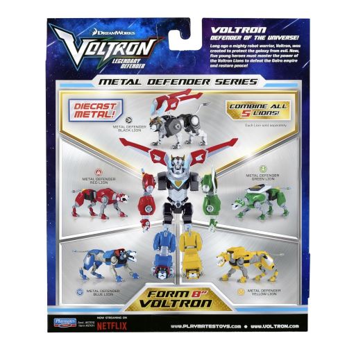  Voltron Black Lion Die Cast Figure