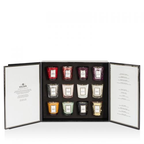  Voluspa Japonica 12 Candle Archive Gift Set