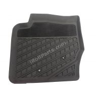 Genuine Volvo 2003-2014 XC90 Black Rubber Mats # 31307303 (Set of 4 Mats)