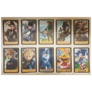 VolzmirCrafts Various Amiibo Cards - Bayonetta, Cloud, Link, Mega Man, Pac-Man, Sonic + Others