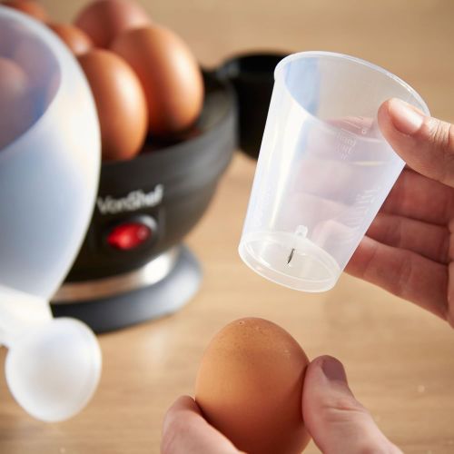  VonShef Egg Boiler 7EggsAlso Suitable as a vegetable cooker