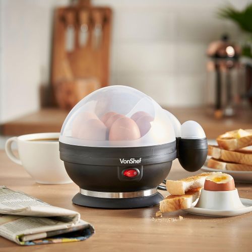  VonShef Egg Boiler 7EggsAlso Suitable as a vegetable cooker