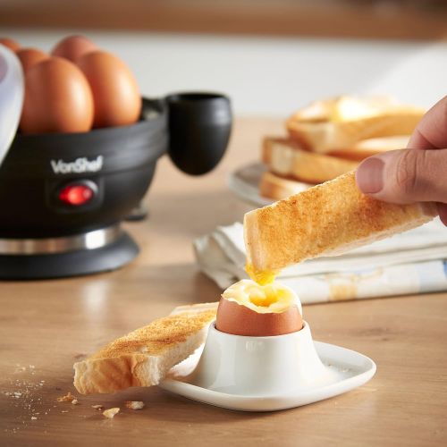  VonShef Egg Boiler 7EggsAlso Suitable as a vegetable cooker