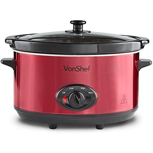  [아마존베스트]VonShef Slow Cookers Parent