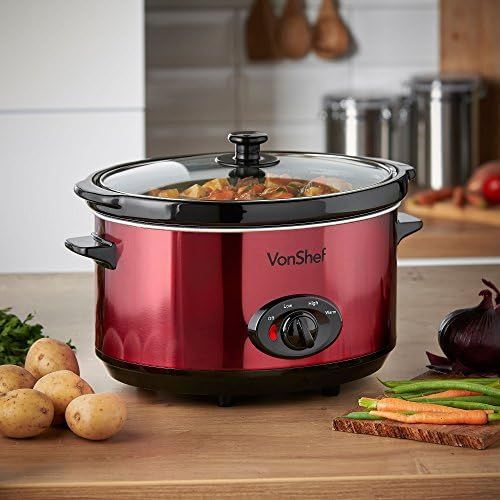  [아마존베스트]VonShef Slow Cookers Parent