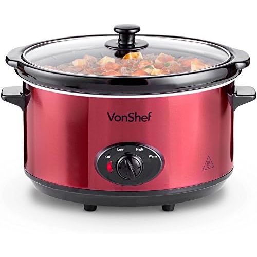  [아마존베스트]VonShef Slow Cookers Parent