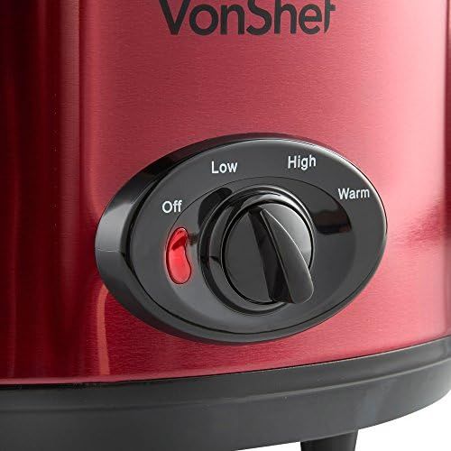  [아마존베스트]VonShef Slow Cookers Parent