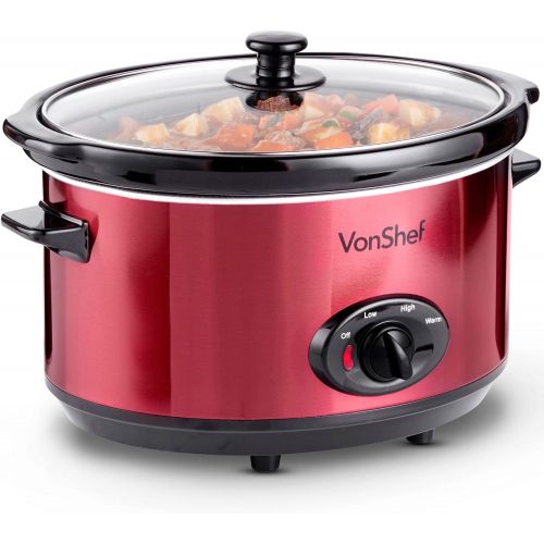  [아마존베스트]VonShef Slow Cookers Parent