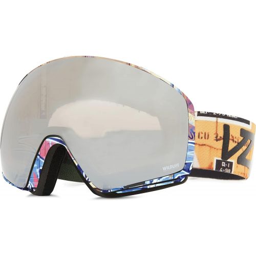  VonZipper Jetpack Unisex Snow Goggle w/Bonus Lens