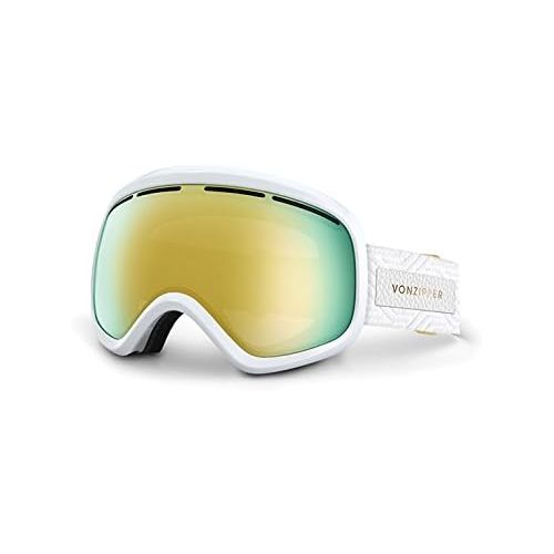  VonZipper VONZIPPER SKYLAB, Asian Fit White