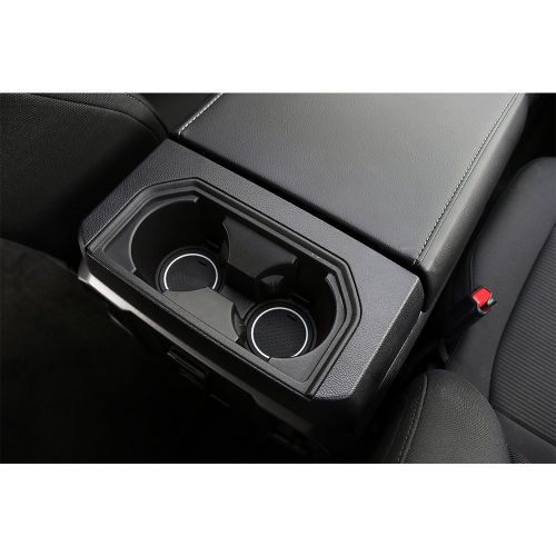  Voodonala Red Anti-dust Non-Slip Interior Door Cup Arm Box Storage Mat t for Ford F150 2016 2017