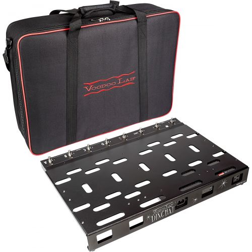  Voodoo Lab},description:Crafted entirely in Sonoma County, California from superior American 6061-T6 aircraft-grade aluminum, Voodoo Lab Dingbat pedalboards offer a rugged, lightwe