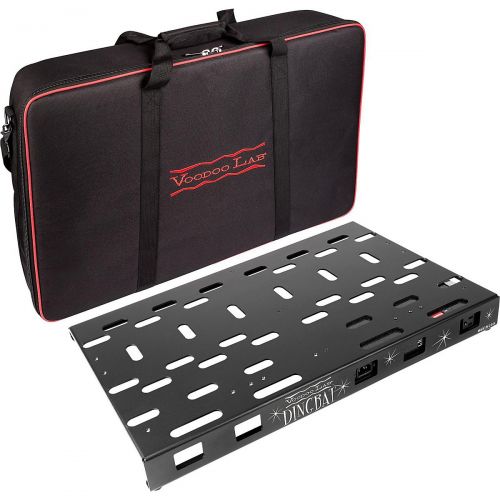  Voodoo Lab},description:Crafted entirely in Sonoma County, California, from superior American 6061-T6 aircraft-grade aluminum,Voodoo Lab Dingbat pedalboards offer a rugged, lightwe