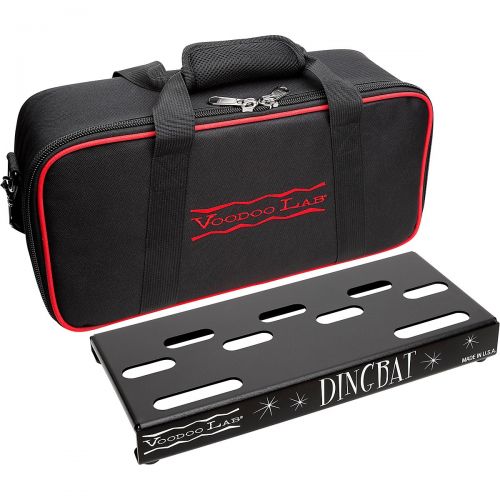  Voodoo Lab},description:The Voodoo Lab Dingbat TINY Power Package with Pedal Power X4 is a complete guitar effect pedalboard solution for musicians traveling light. Crafted entirel